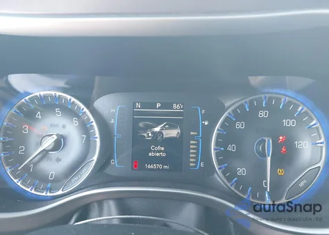 2017 Chrysler Pacifica Touring L z USA, uszkodzony, nr VIN 2C4RC1BG3HR782049